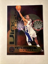 1999-00 Fleer Force - Air Force One Five Vince Carter #4 AF