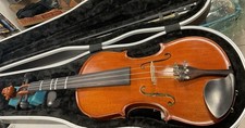 2014 Stefan Ulrich AV100 Handmade Violin 3/4 Size w/ Hard Case Romania W/ Bow