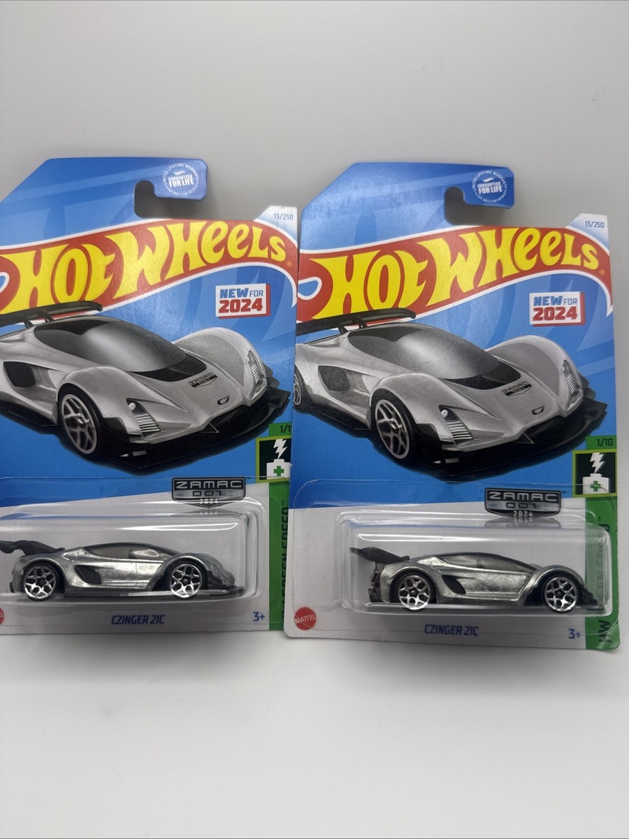 2024 Hot Wheels Zamac Zinger 21C Lot Of 2 | eBay