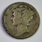 1925 S Mercury Dime Silver 90% Silver