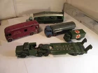 5 x dinky lorrys job lot