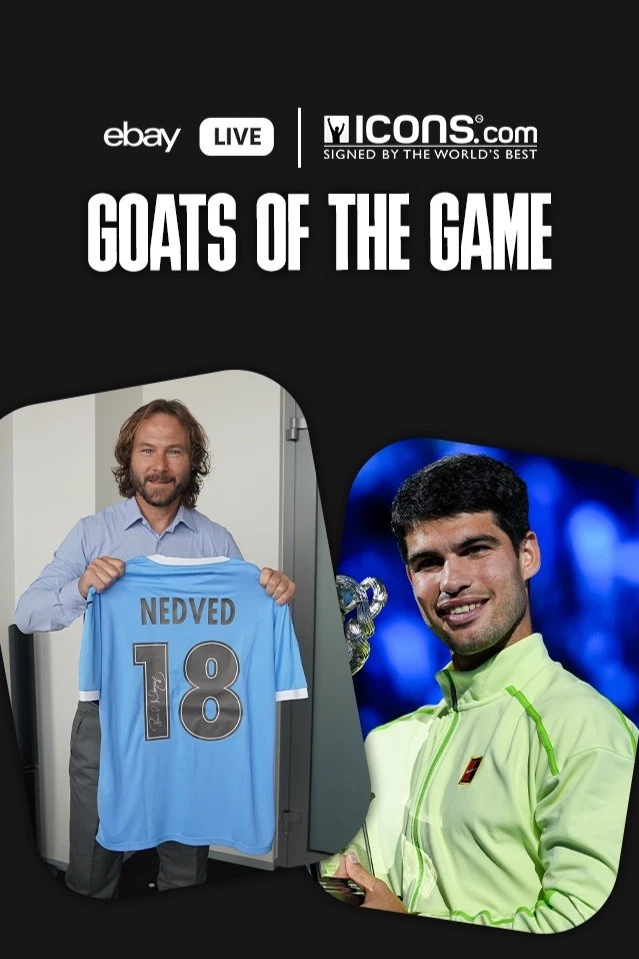Goats of the Game LIVE | Alcaraz, Vieira, Murray & Perez From 99p