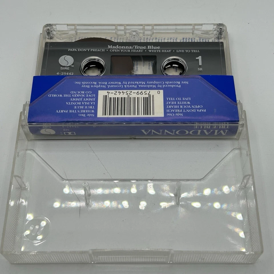 Vintage Madonna, Mariah Carey, Tina Turner, Janet Jackson Cassette Tape Lot Foto 4 de 4