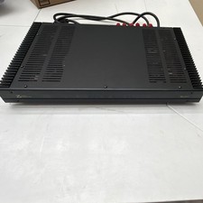 Elan Z660 Z Series 6-Channel Analog Power Amplifier 40 WPC Black RCA Banana