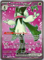 Meowscarada ex 231/193 Paldea Evolved