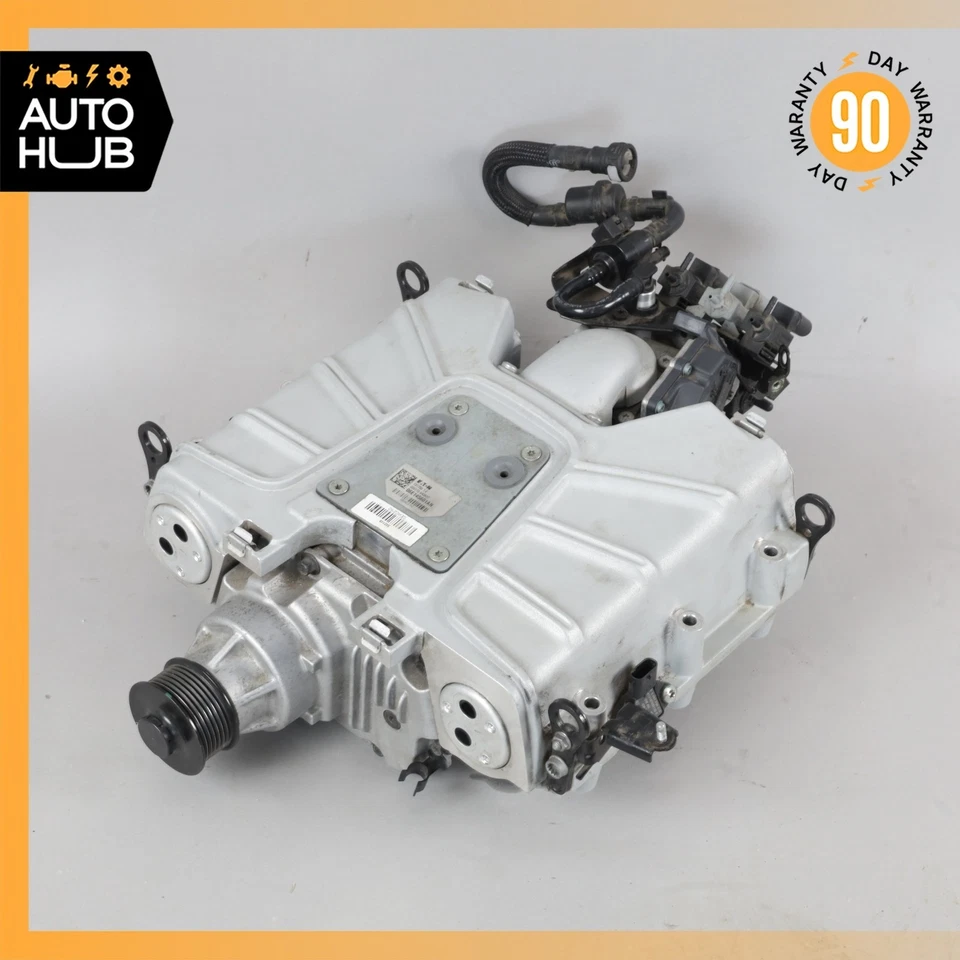 Conjunto de sobrealimentador de motor 09-18 Porsche Cayenne / Touareg / Q7 A6 3,0 L OEM Foto 2 de 4