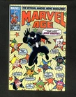 Marvel Age #19 Black Costume Amazing Spider-Man! Marvel 1984