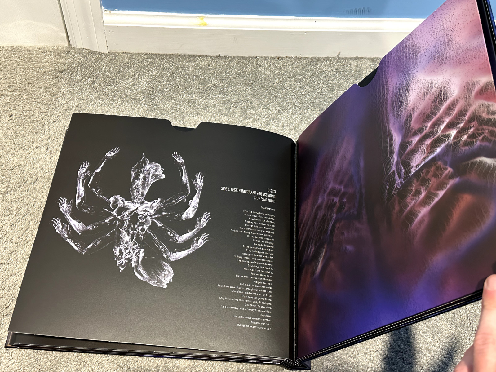 Tool Fear Inoculum Deluxe Limited Edition 5LP Set Records Opened Played