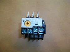Fuji Electric TR-0N TR13N Thermal Overload Relay 4-6amps NEW