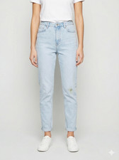 New Look 915 Mädchen Jeans 13 Jahre 158 cm Tori Mom Slim Fit Ankle Grazer Blau Denim