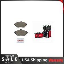 Brembo Front and Rear NAO Ceramic Brake Pads Set Kit For Infiniti QX30 2017-2019