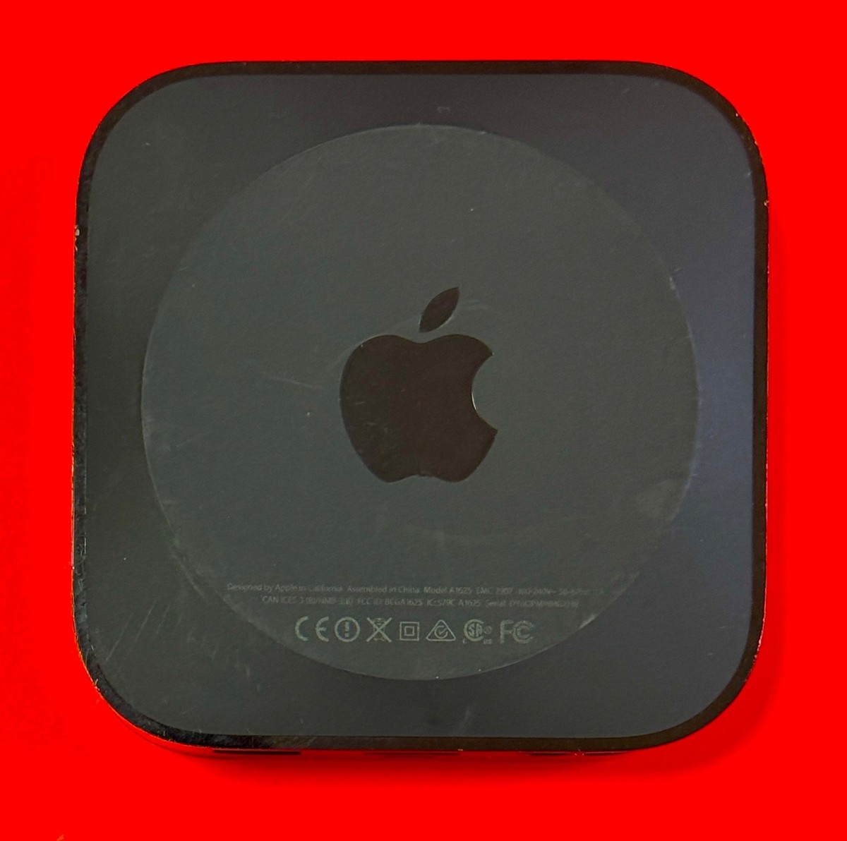 Apple TV A1625 4th Generation 64GB HD Streamer Tested & Updated