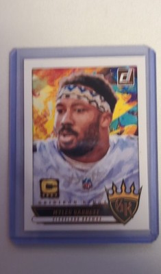 2025 Panini Donruss - Gridiron Kings Myles Garrett #GK-MGT