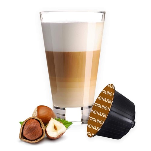 Note D Espresso Nocciolino Capsule Compatibili Soltanto con Sistema NESCAFE - Foto 4 di 24