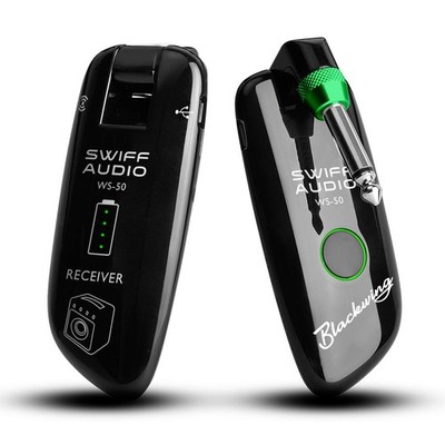 Wireless Guitar System Rechargeable Transmitter Receiver Multi Channel SWIFF