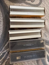 Vintage Yankee Universal Mixed 40 & 36 Slide Trays, Lot of 5