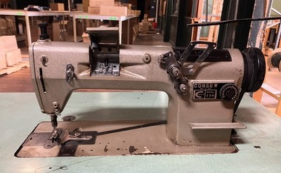 Consew 326 Industrial Sewing Machine, Runs Wells, Japan