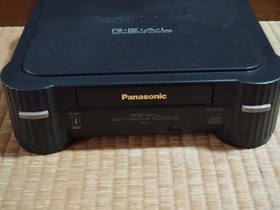3DO REAL FZ-1 Panasonic Interactive Multimedia Gaming System Player 100V