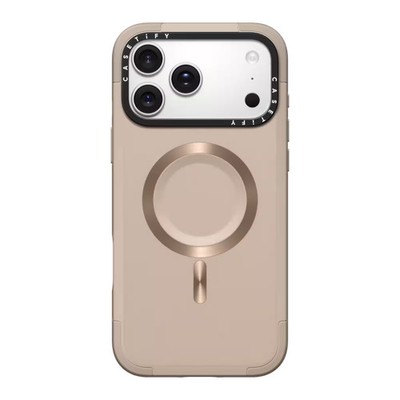 iPhoneアクセサリー CASETiFY iPhone17 CASETiFY - Apple iPhone 17 Pro Max Force Case - Taupe | eBay