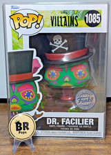 Funko POP! Disney Villians Dr Facilier #1085 Special Edition w/Pop Protector