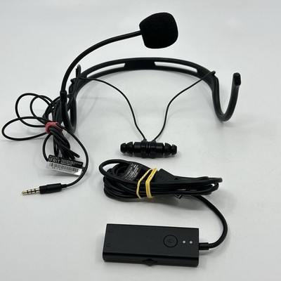 RARE Razer Razer Ifrit In-Ear Streaming Headset W/ USB Audio Enhancer Working