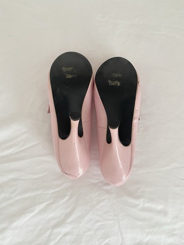 Vintage Leg Avenue Pinup Couture rosa Babydoll Cutie Pie Mary Jane Absatz Schuhe ♡ - Bild 4 von 5