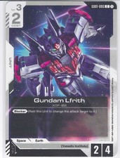 Gundam Lfrith - GD01-086 C Gundam Card Game - Near Mint/Mint