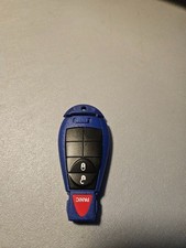 Key Fob Shell Case Replacement for Dodge RAM 1500 2500 blue