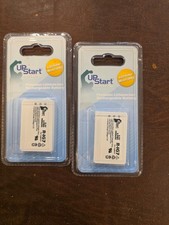 2 Pack UpStart R-IG7 Battery for Logitech Harmony One 880 890 900 Remote NEW
