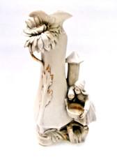 Vase en porcelaine Art Nouveau, Royal Dux