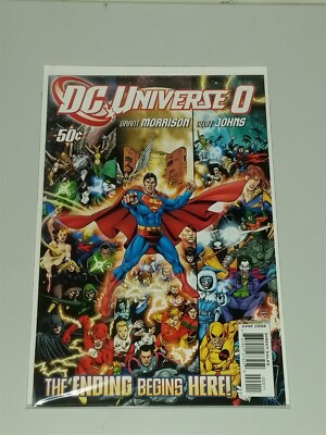 DC UNIVERSE ZERO #0 NM (9.4 OR BETTER) DC COMICS JUNE 2008