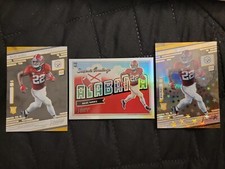 (3) 2021 PRESTIGE NAJEE HARRIS RCs Base, Astral Parallel & Seasons Greetings 