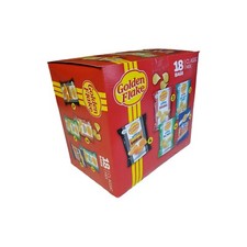 Golden Flake  18 Count Variety Box  Classic Mix Chips  1 / Box of 18ct.