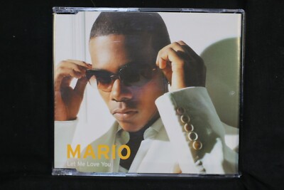  Mario    Let Me Love You   - Single  - CD  (C1215)