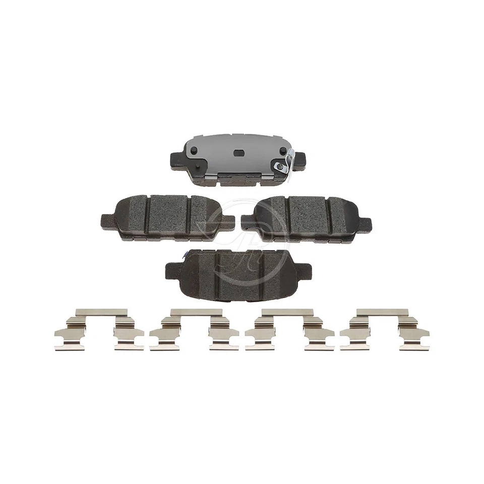 Pastilla de freno delantera trasera Raybestos 2 para Infiniti FX35 2003-2005 Foto 3 de 4