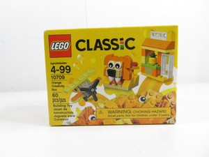 lego orange creativity box