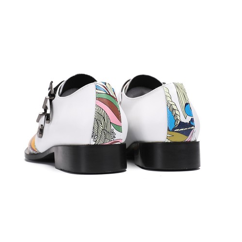 Moda Para hombres Puntera Punta Cuero Zapatos Oxford Japoneses Boda Fiesta Zapatos Talla - Imagen 11 de 27