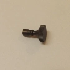 ANTIQUE BRONZE FINISH  SOLID BRASS KNOB FOR TURN KNOB LAMP SWITCH NEW 21007BJB