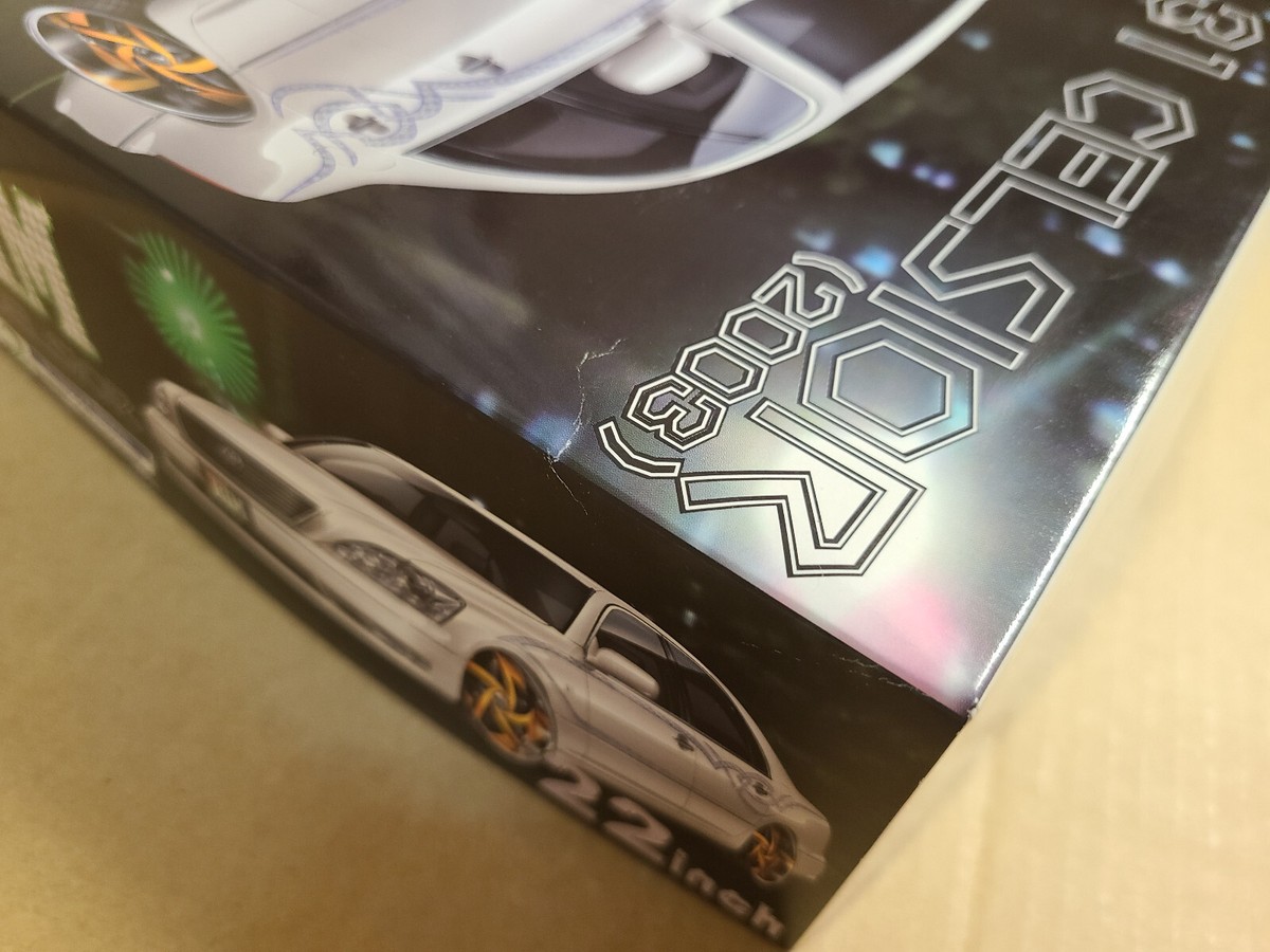 Mega Rim　31 CELSIOR (2003)　セルシオ　プラモデル Mega Rim 31 CELSIOR (2003) セルシオ プラモデル - メルカリ