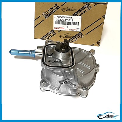 GENUINE TOYOTA VACUUM PUMP 29300-25012, CAMRY RAV4 LEXUS LS500