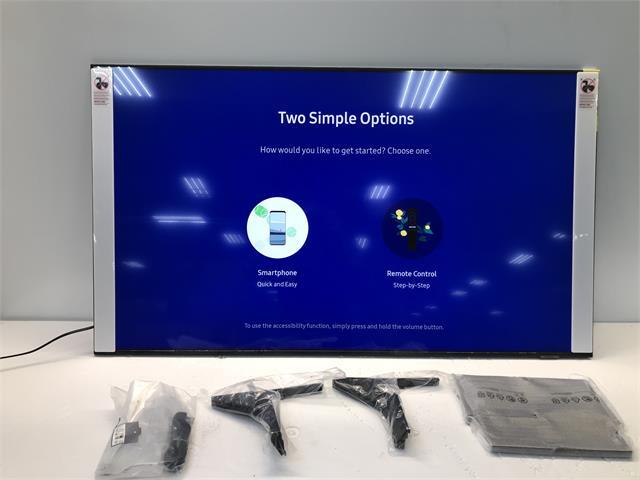 Samsung 55-inch QLED Q70A 4K UHD Quantum HDR Smart TV with Alexa QN55Q70AAFXZA