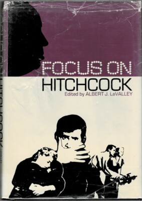 Focus on Hitchcock Edited by Albert J LaValley ~ Hardcover DJ 1st Edition 1972