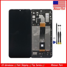 For Samsung Galaxy A32 5G SM-A326U SM-A326B LCD Touch Screen Digitizer  Frame
