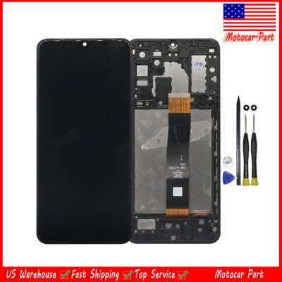 For Samsung Galaxy A32 5G SM-A326U SM-A326B LCD Touch Screen Digitizer + Frame