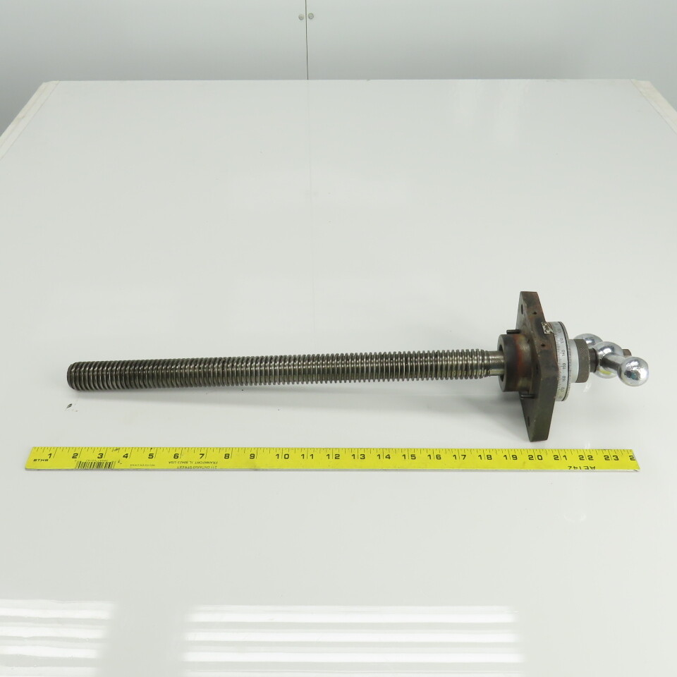 Jet MT-024 JTM-4VS Y-Axis Cross Feed Screw