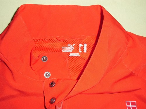 DENMARK Handball NT / early 2010's - PUMA - MENS zip-up Track Top / Jacket. XL - Zdjęcie 4 z 14