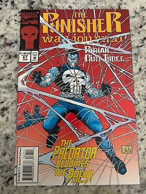 The Punisher War Journal #67 (Marvel Comics June 1994) for The Punisher War Journal #67 (Marvel Comics June 1994) for