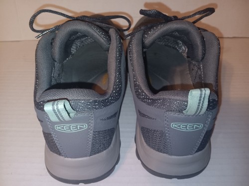 Keen Women's Terradora II Waterproof Hiking Shoes Size 7.5 Steel Grey/Ocean Wave - Picture 18 of 22