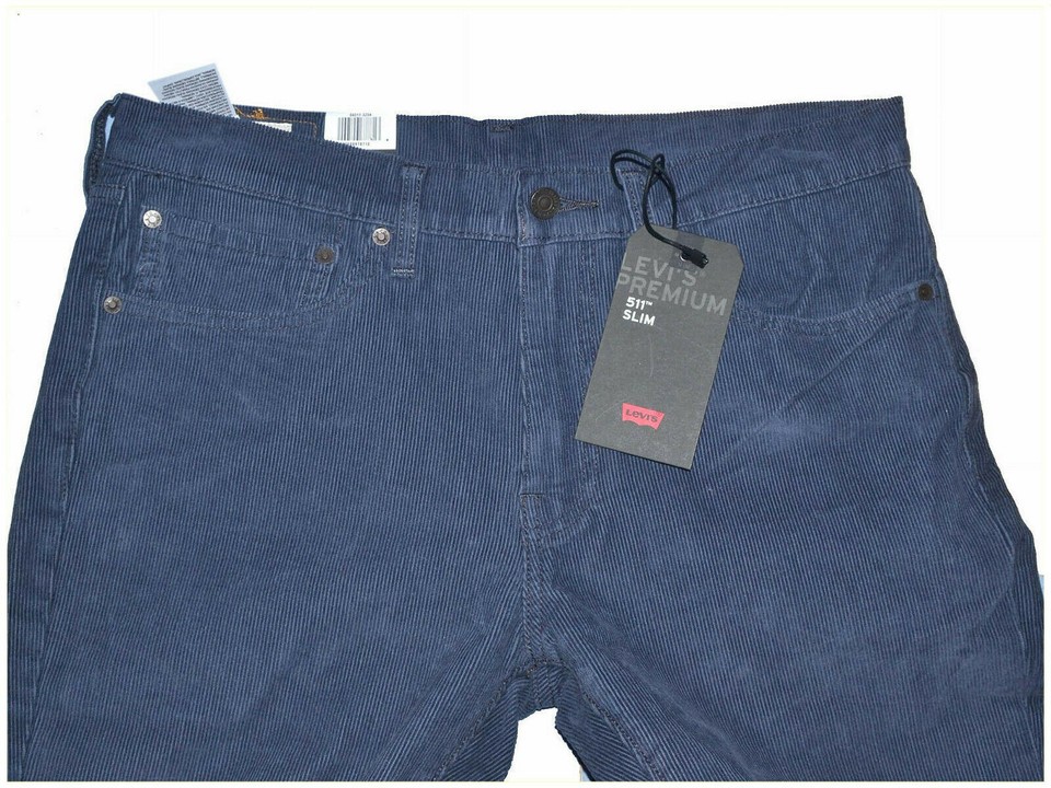 LEVI´S 511 Jeans Man 48 Italy / 42 Spanish / 32x34 US UP TO 80 LE33