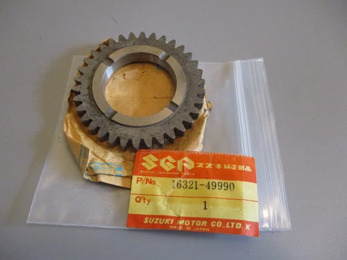 GEAR, OIL PUMP DRIVE (NT:34)